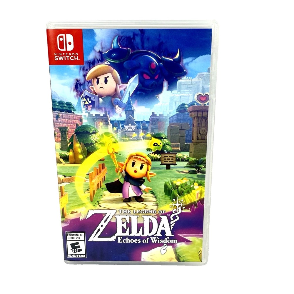 The Legend Of Zelda: Echoes Of Wisdom Nintendo Switch Tested Working